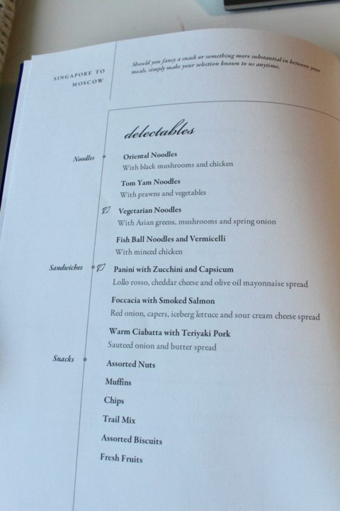 Singapore to Stockholm in Business Class with Singapore Airlines - 22