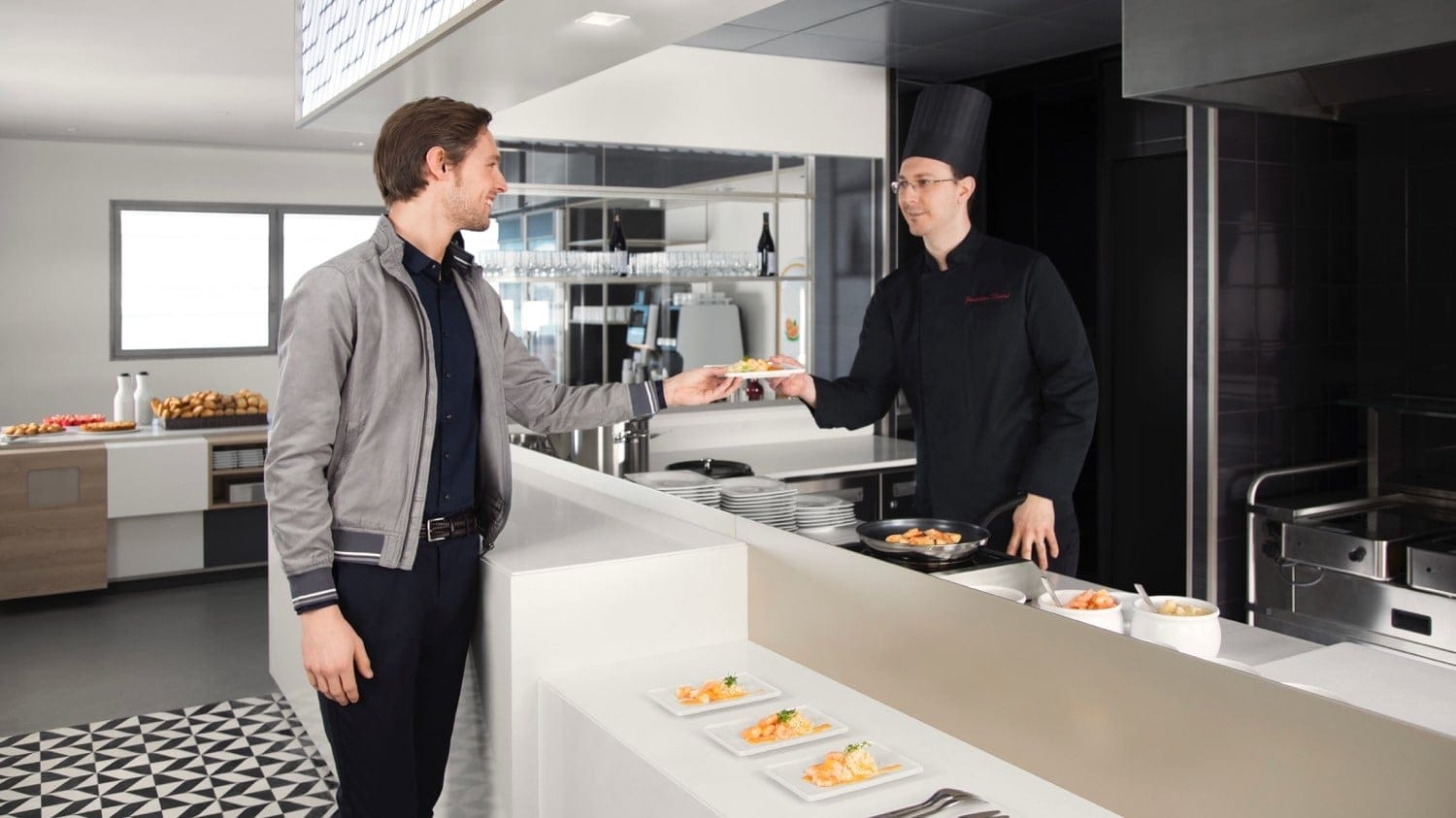 Airline review Airport experience - Air France - 14