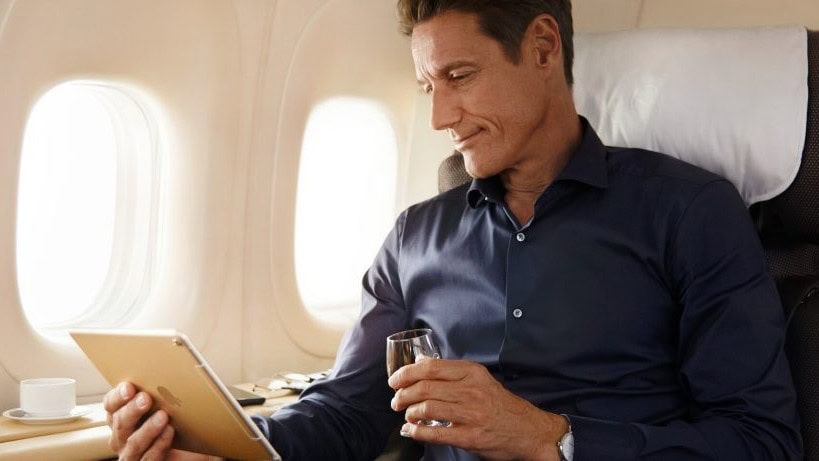 Airline review Entertainment - Lufthansa - 3