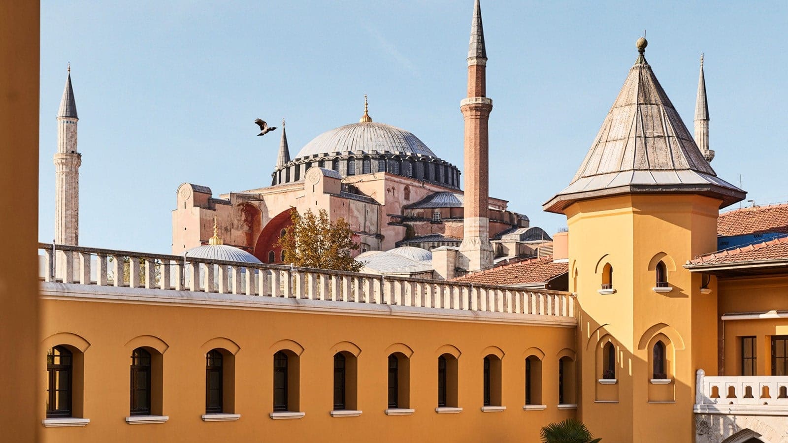 The Four Seasons Hotel Istanbul at Sultanahmet reopens