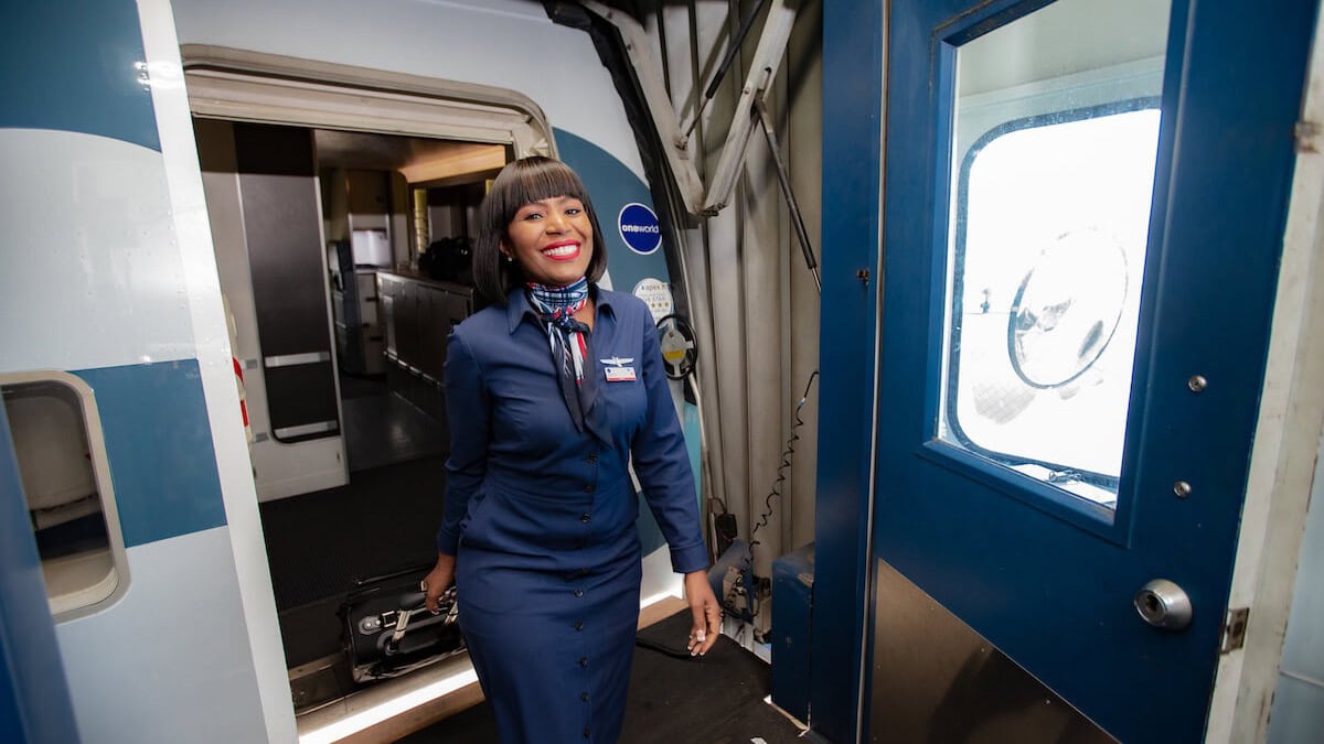 Airline review Service - American Airlines - 2