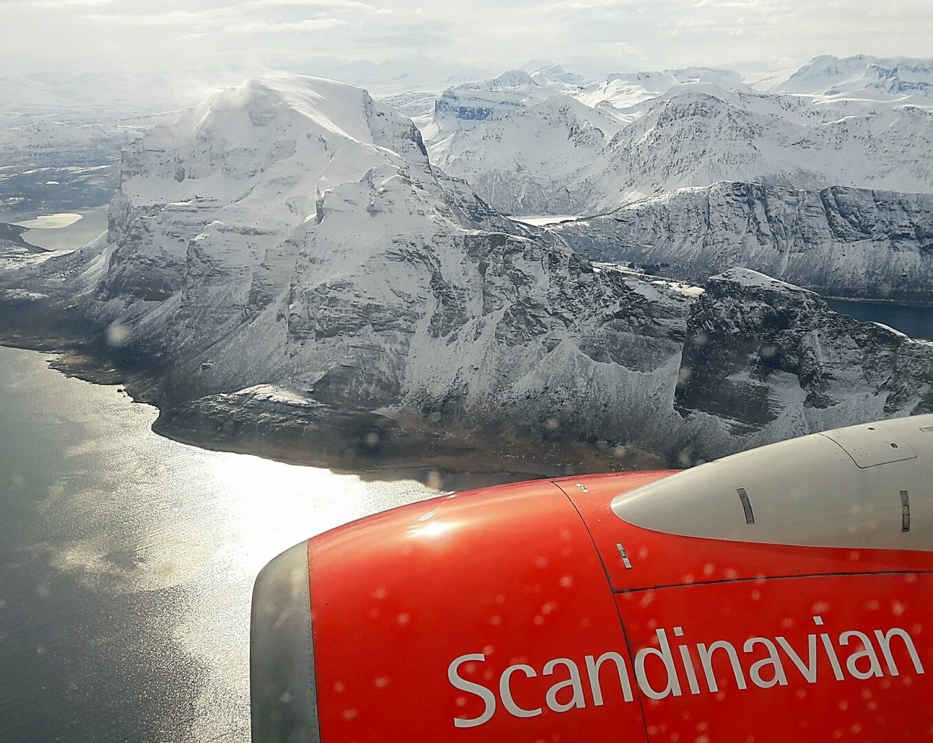 SAS-piloter kårer Norges vakreste innflyginger