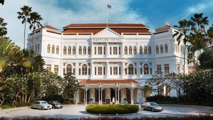 Raffles Singapore radar upp kända kockar inför återöppnandet - 1