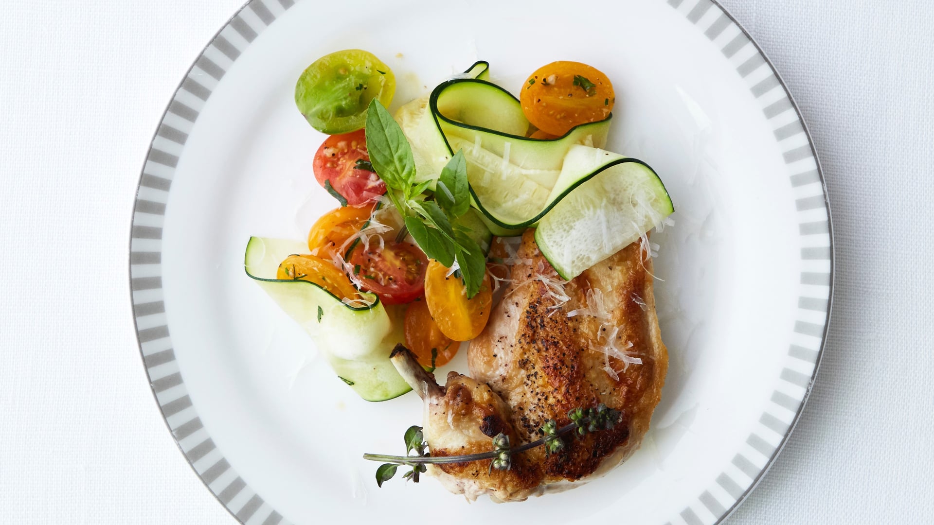 Airline review Cuisine - Singapore Airlines - 3