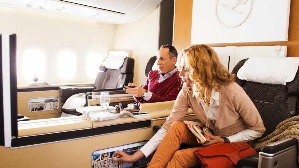 Airline review Entertainment - Lufthansa - 2