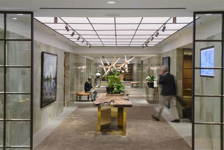 Cathay Pacific har genåbnet The Pier First Class Lounge i Hong Kong efter omfattende renovering - 2