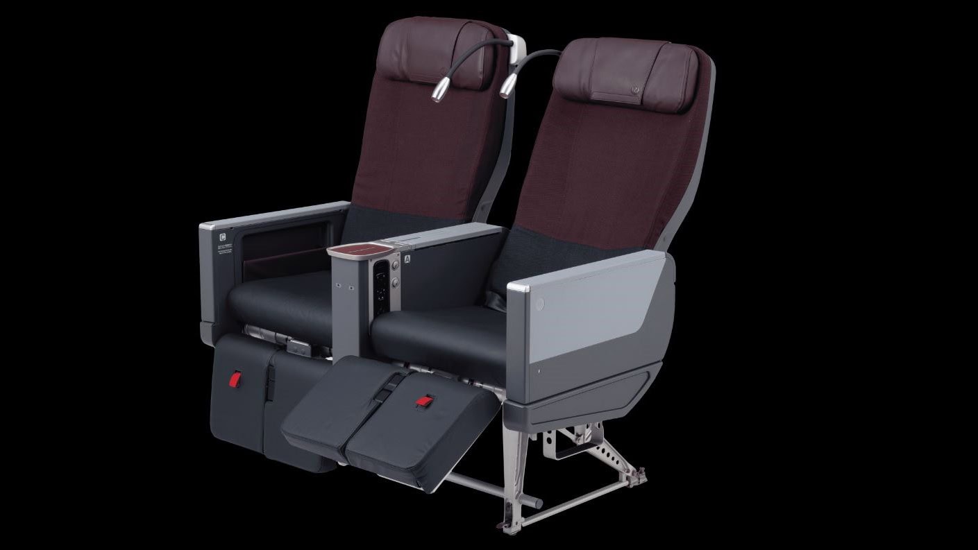 Airline review Short- & Medium-haul - Japan Airlines - 0