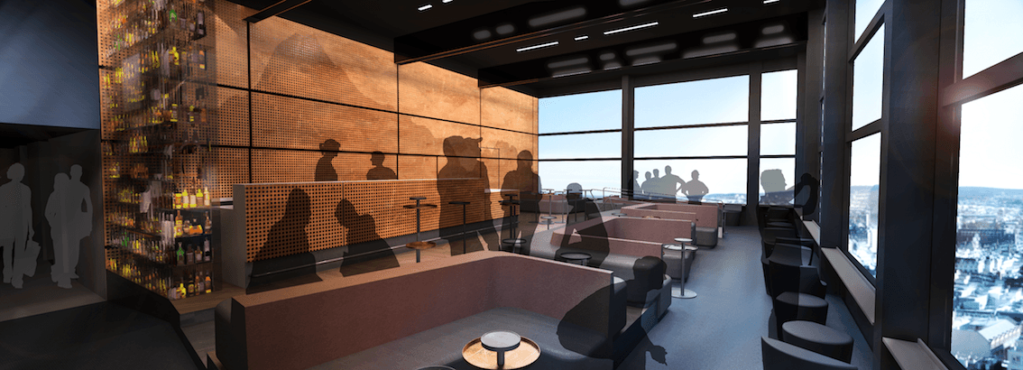 Snøhetta har tegnet Oslos nye fjelltopp