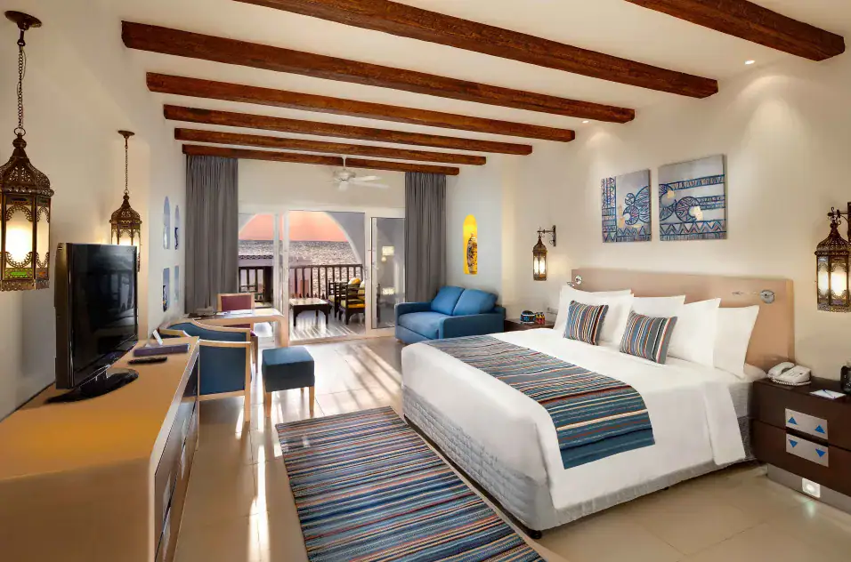 a luxury room at Marsa Alam Nubian