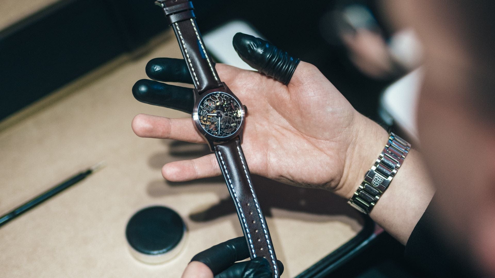 SWISS hosts world's first watch assembly at 30,000 feet