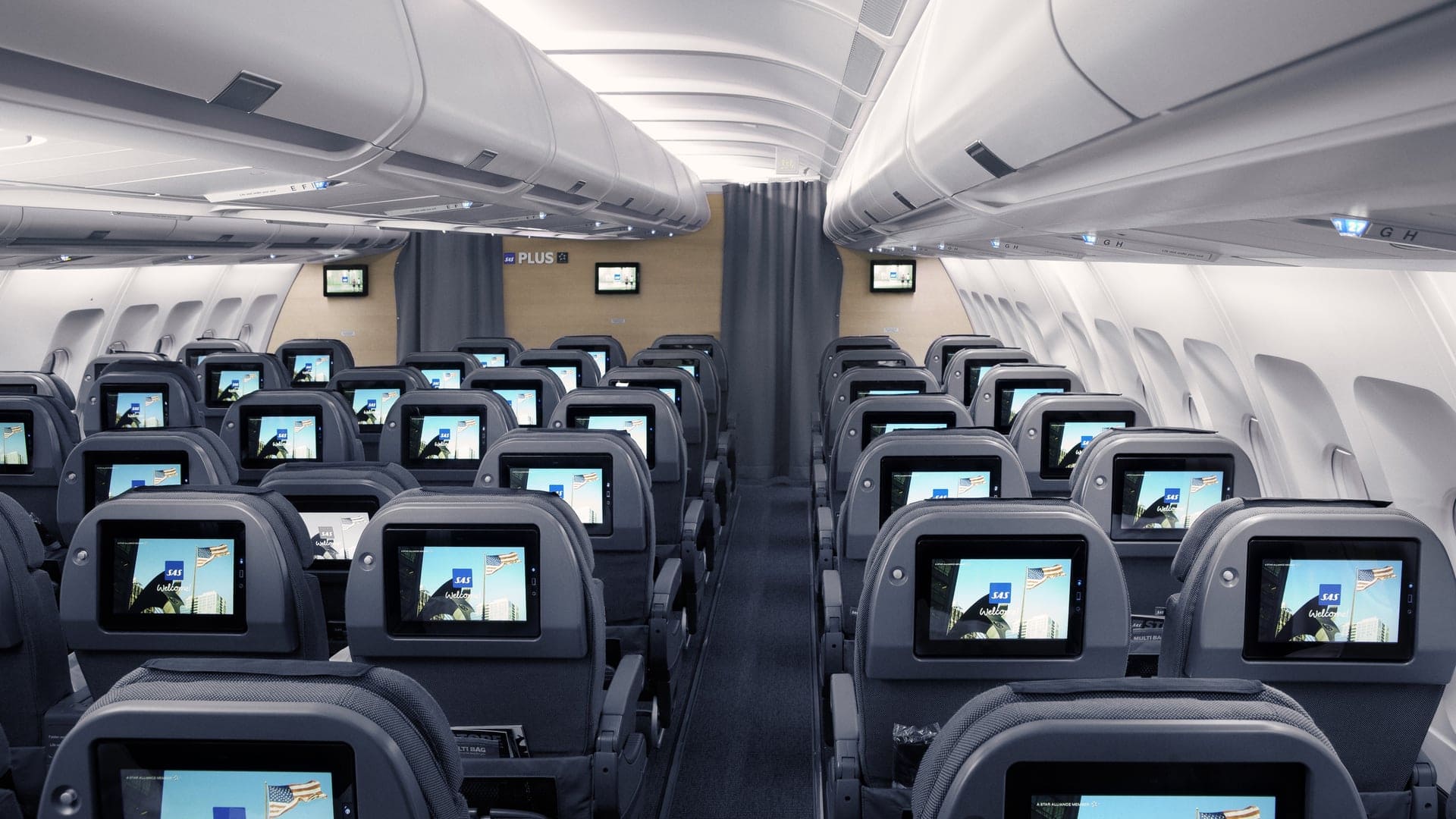 Airline review Entertainment - SAS - 2