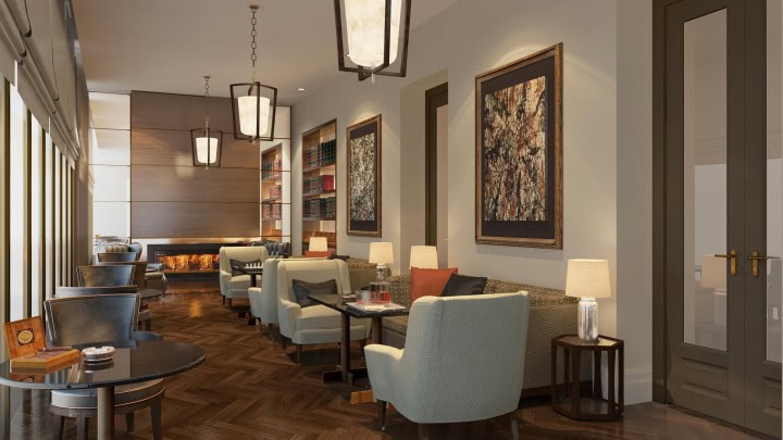 Hotel Royal Savoy, Lausanne - open after renovations - 4