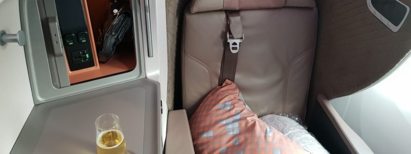 Medlemsanmeldelse: Singapore Airlines nye regionale businessclass på Boeing 787-10