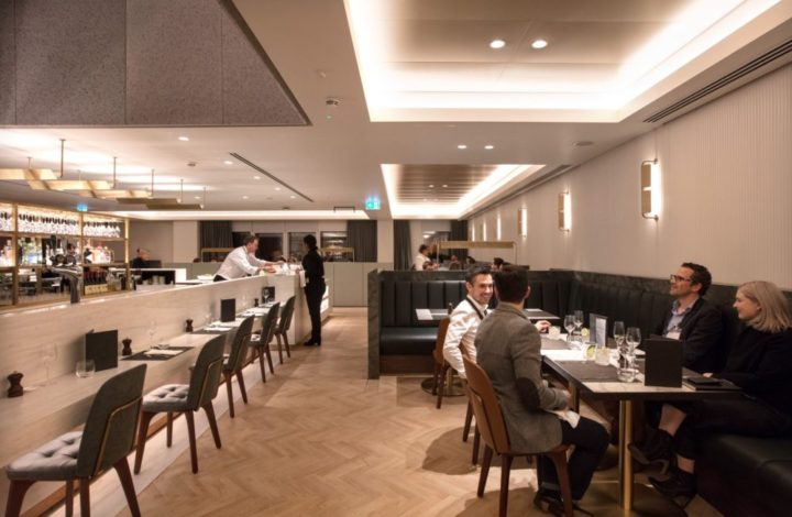 Qantas öppnar ny elegant lounge på Heathrow - 4