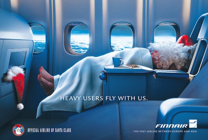 Möt jultomten virtuellt i år med Finnair - 1