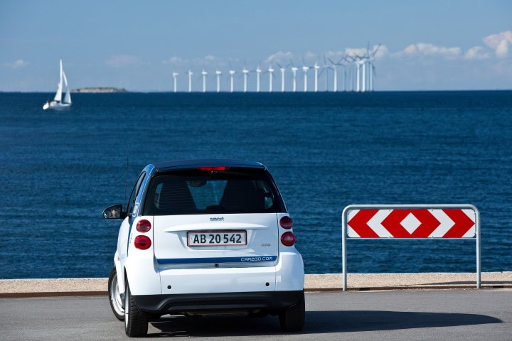 Biltjänsten car2go flyttar in på Arlanda och Bromma flygplats