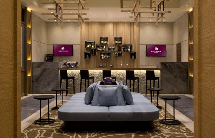 Plaza Premium have opened their new lounge at London Heathrow terminal 2 - 2