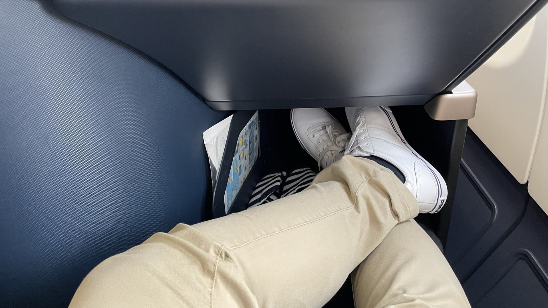 Review of Condor Business Class