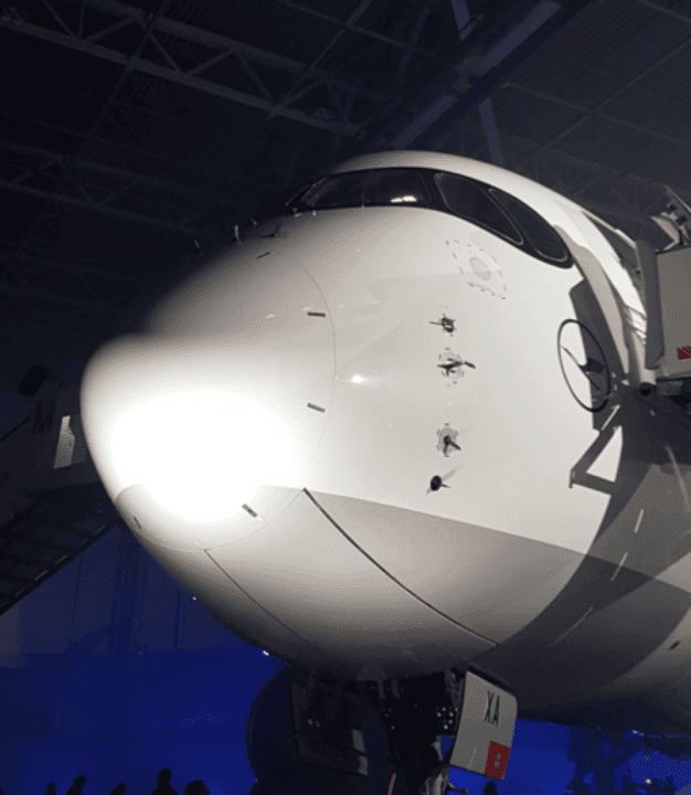Lufthansa Airbus 350 Roll-in event - 9