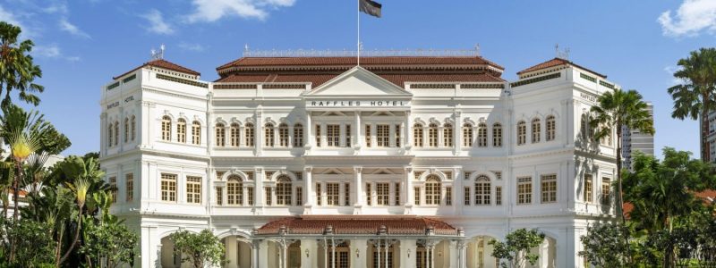 Raffles Singapore reopens
