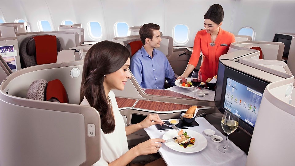 Airline review Cuisine - Garuda Indonesia - 4