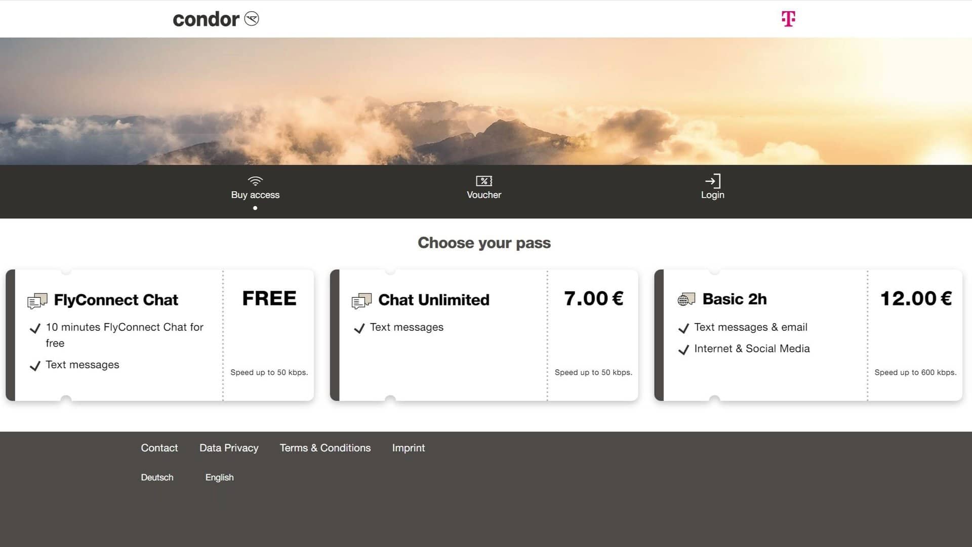 Airline review Entertainment - Condor - 8
