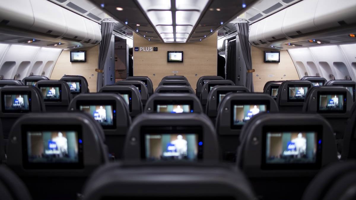 Airline review Entertainment - SAS - 1
