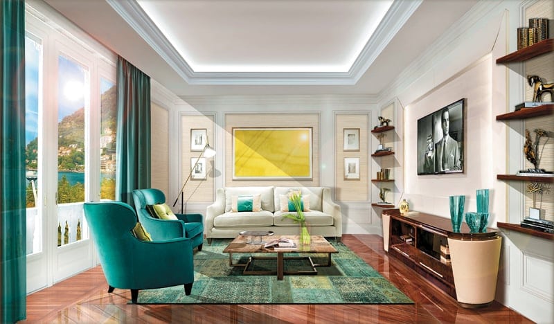 Five-Star Vista Palazzo Lago di Como To Open In June