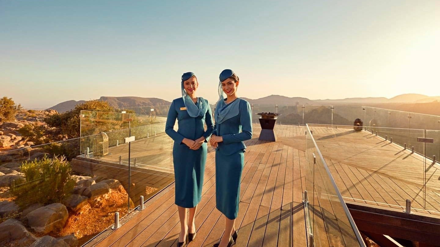 Airline review Service - Oman Air - 9