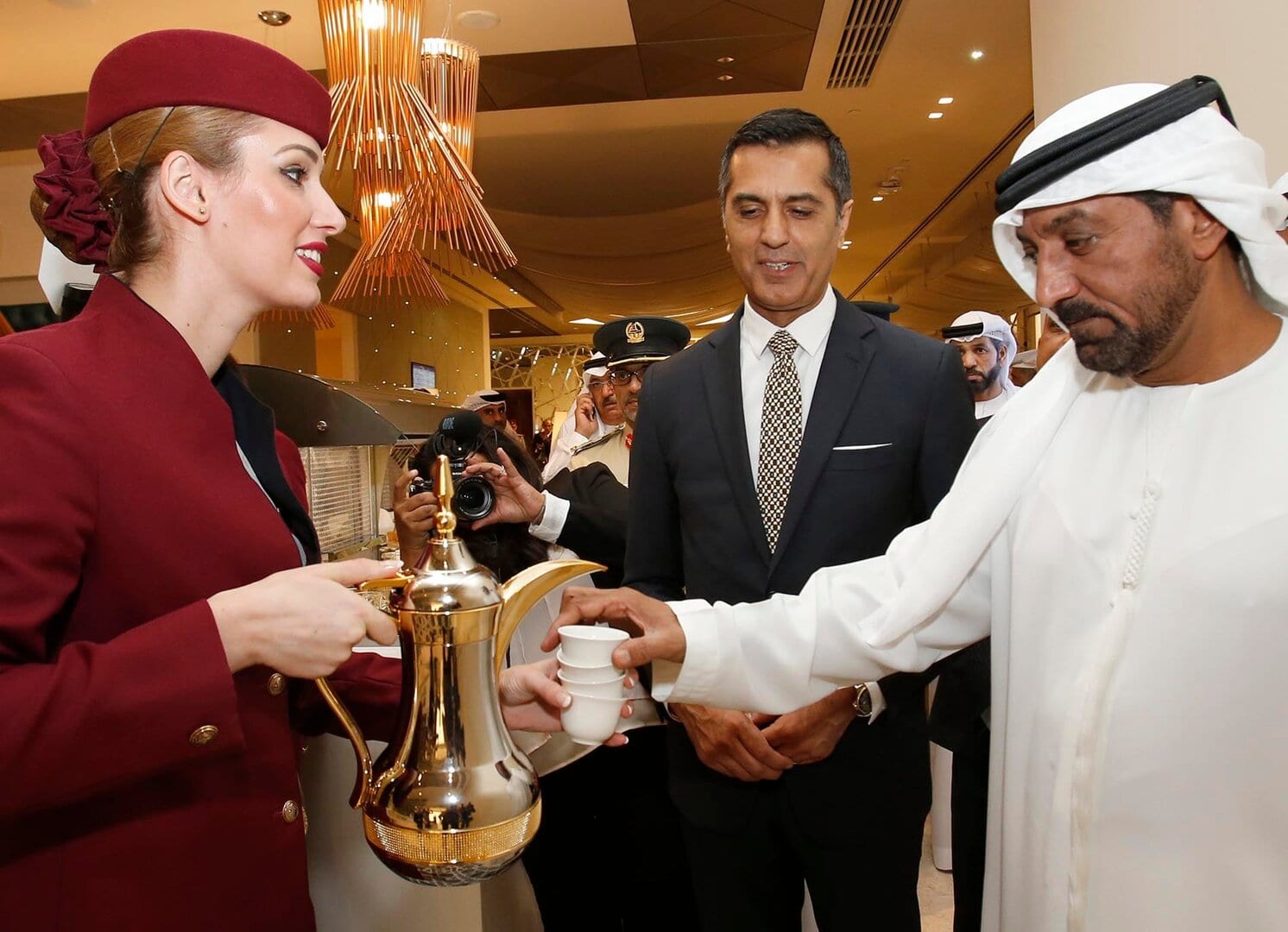 Qatar Airways opens new Dubai lounge