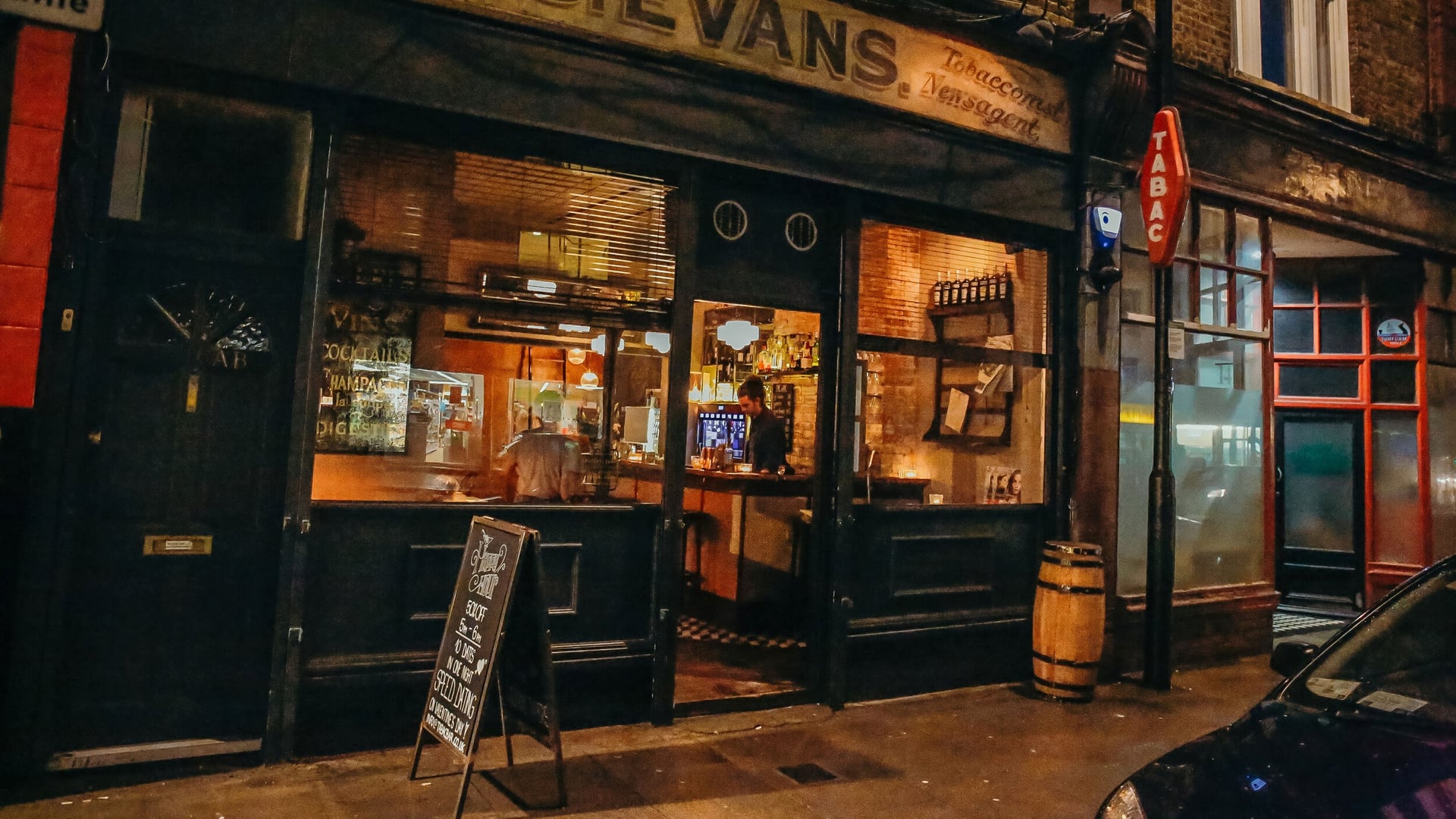 Lifestyle Toplists - 10 Best Bars in London