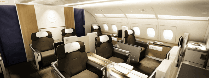 Bra deal till Indien med Lufthansa i First Class