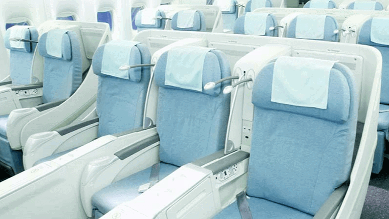 Airline review Cabin & Seat - Korean Air - 8
