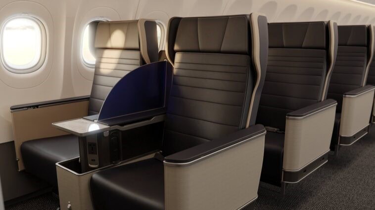 United unveils new domestic First Class seat