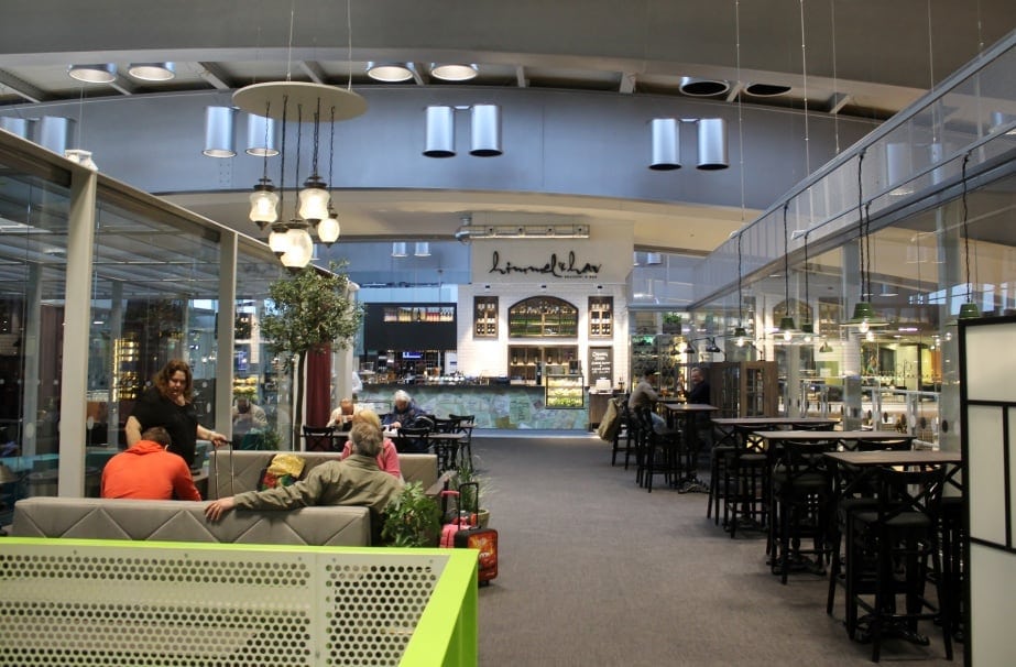 En titt i Arlandas nyrenoverade terminal 2 - 7