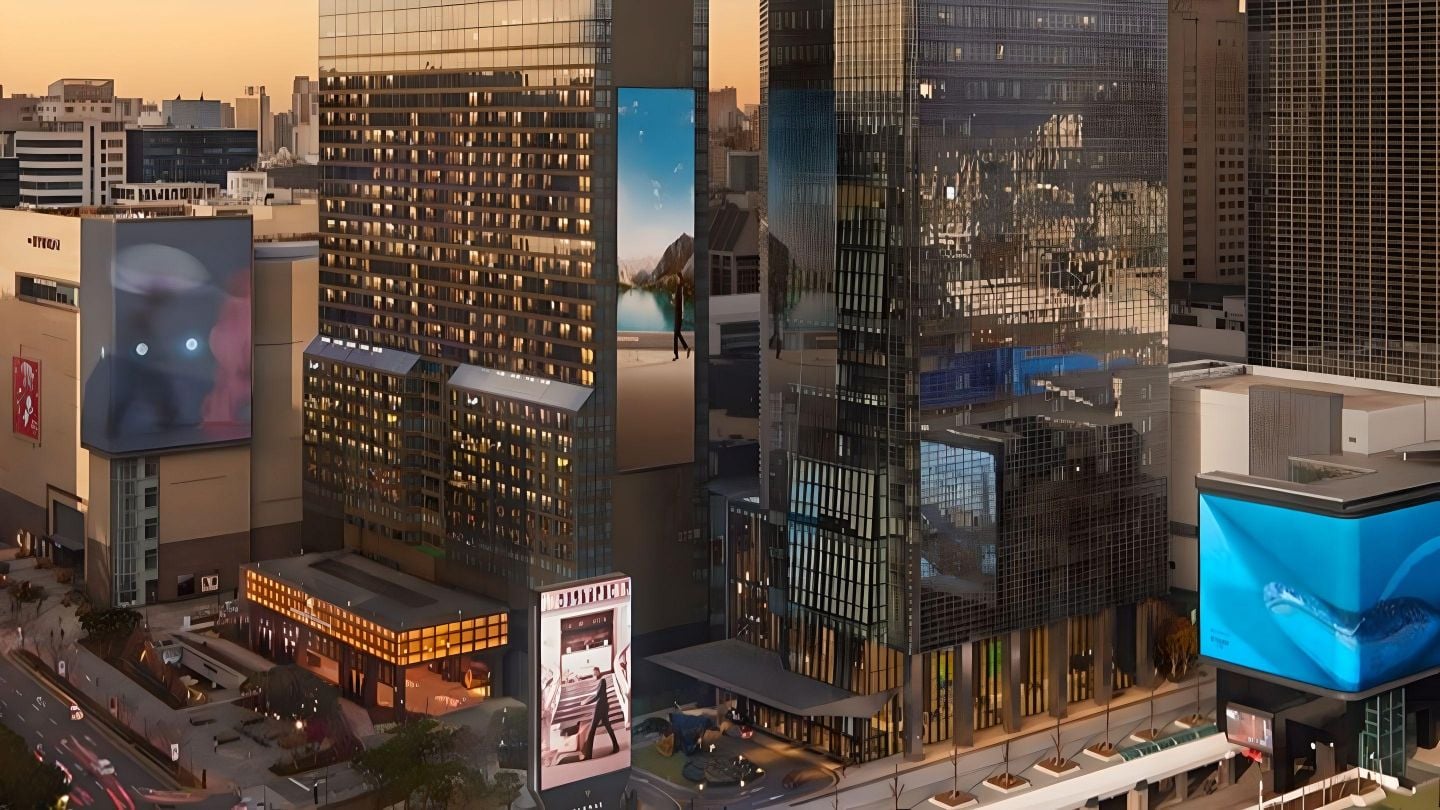 Outside grand inter continental seoul