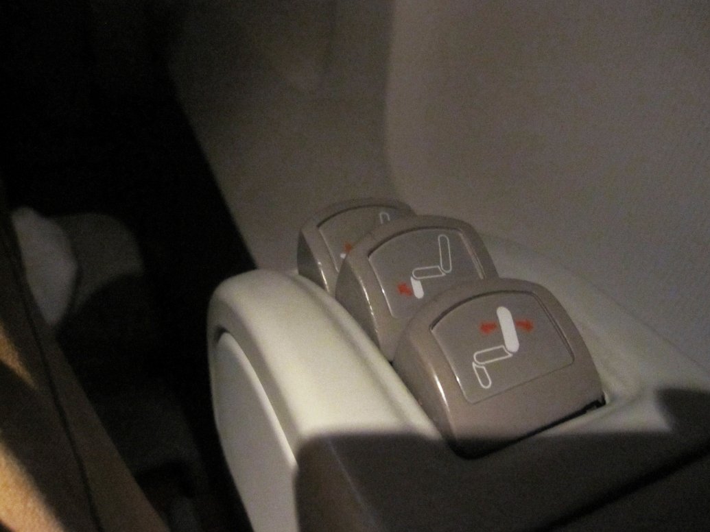 Ett guldkorn på Arlanda - Ethiopian Airlines Business Class till Rom - 14