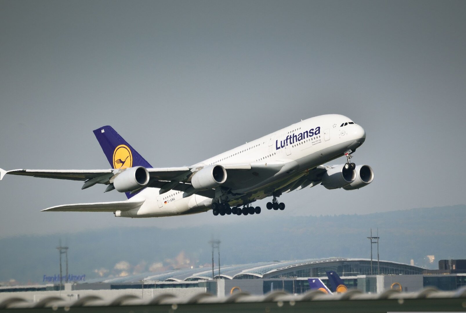 Lufthansa A380 