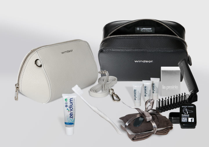 Check Out Lufthansa's Impressive New First Class Amenity Kits - 1