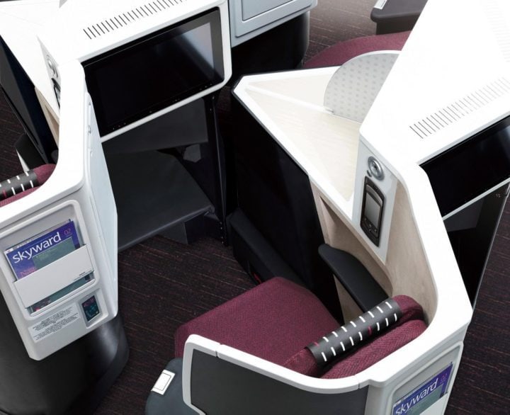 Japan Airlines upgrades business class aboard its Boeing 787 - 2