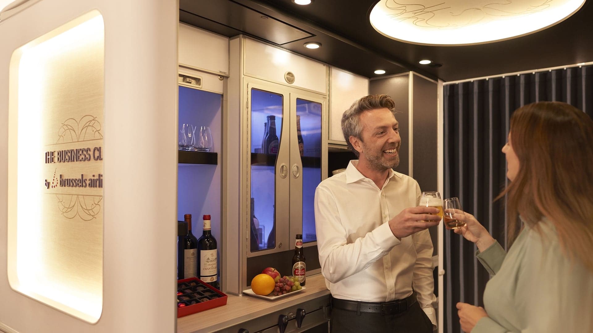 Airline review Beverages - Brussels Airlines - 0