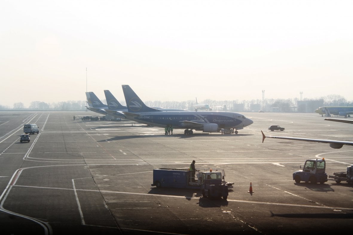 En test av Aerosvit Business Class - 23