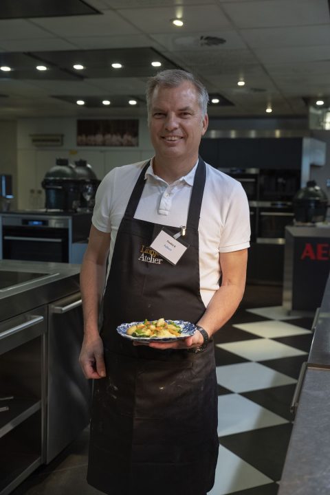 KLM cooking star now on World Business Class menu