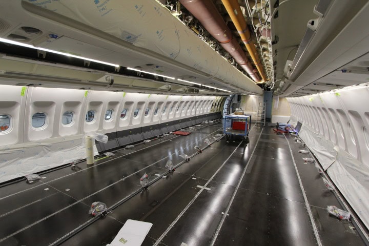 Et første kig på Erik Viking og SAS nye langrutekabine - SAS Go - 1