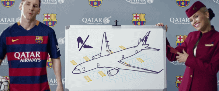 Se Messi og Neymar i Qatars nye sikkerhetsvideo