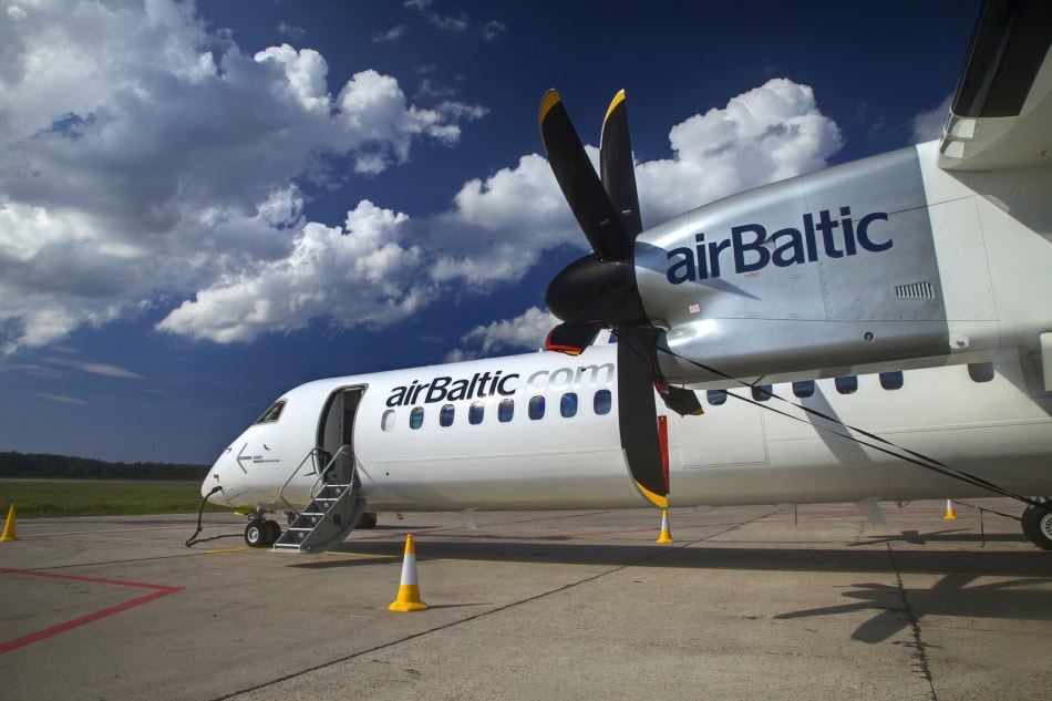 airBaltic mest punktliga i världen