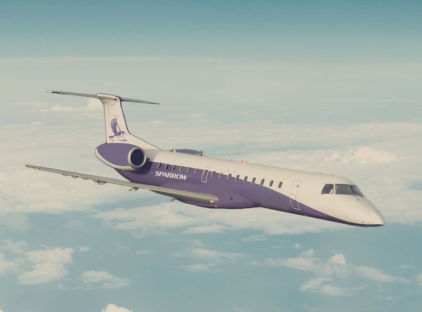 Sparrow Aviation har öppnat sin nya flyglinje Stockholm Bromma-Göteborg Säve