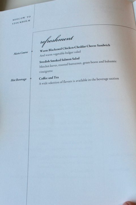 Singapore to Stockholm in Business Class with Singapore Airlines - 24