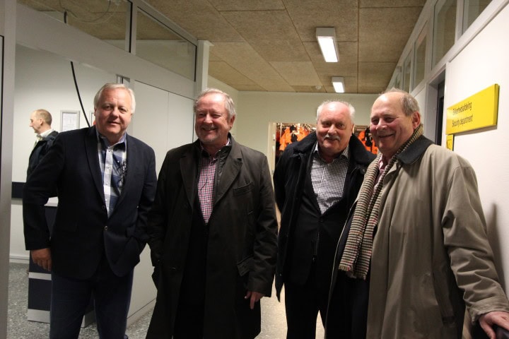 Indvielse af Danmarks nyeste indenrigsrute – Esbjerg-København - ES-air – Esbjergs lokale flyselskab