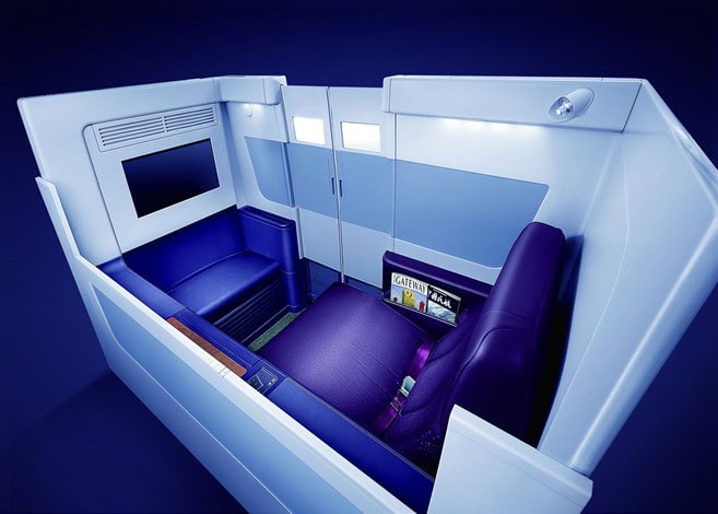 The airlines with First Class on A380 - 11